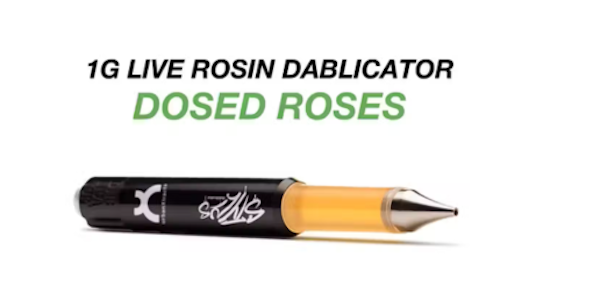 URBANXTRACTS - Urban Xtracts | Concentrate | Live Rosin Stylus Dablicator - Dosed Roses | 1g