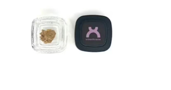 Urban Xtracts | Concentrate | Cold Cure Live Rosin - Hudson Valley Kush | 1g