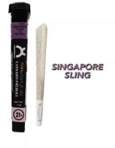 URBANXTRACTS - Urban Xtracts | Pre-Roll - Singapore Sling | 1g