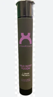 urbanXtracts - Urban Xtracts | Pre-Roll - Wild Berry Fusion | 1g Main Image