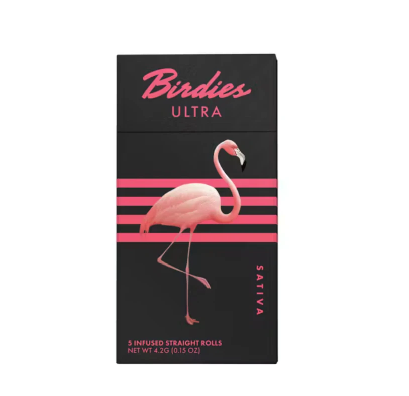 Birdies - Birdies - Preroll - Infused - Ultra Sativa - 5 Pack Main Image