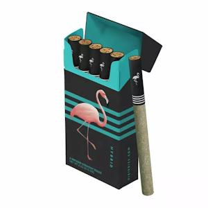 Birdies - Birdies - Preroll - Infused - Ultra Hybrid - 5 Pack