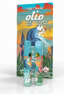 OLIO - Olio | Vape | AIO Live Rosin - Jelly Roller | 1g