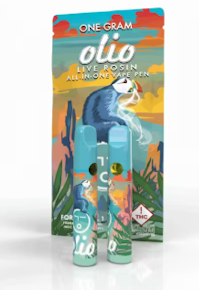 Olio | Vape | AIO Live Rosin - Gas Tanker | 1g