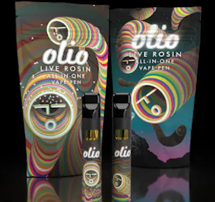 Olio | Cartridge | Live Rosin - Fortissimo | .5g