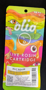 Olio | Cartridge | Live Rosin - Jelly Roller | .5g