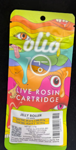 OLIO - Olio | Cartridge | Live Rosin - Jelly Roller | .5g