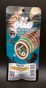 Olio | Cartridge | Live Rosin - True OG | .5g