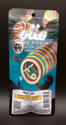 OLIO - Olio | Cartridge | Live Rosin - True OG | .5g Main Image