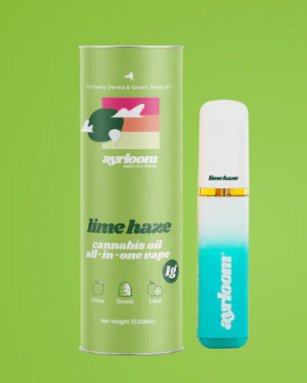 ayrloom - Ayrloom | Vape | AIO - Lime Haze | 1g Main Image