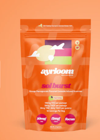 ayrloom - Ayrloom | Edible | Gummies | Sol Burst | 100mg Main Image