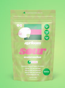 Ayrloom | Edible | Gummies - Sour Watermelon | 100mg
