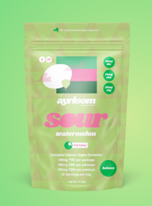 AYRLOOM - Ayrloom | Edible | Gummies - Sour Watermelon | 100mg