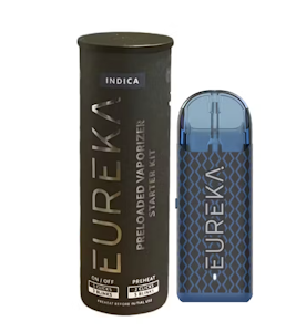 Eureka - Blackberry Kush - 2g Starter Kit