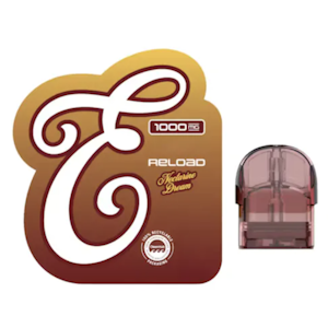 Eureka - Nectarine Dream THC:THCV - 1g Reload POD