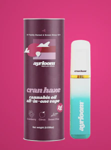 AYRLOOM - Cran Haze - 1g All-in-One Disposable