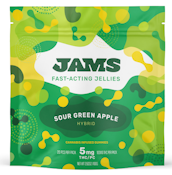 JAMS Fast Acting Jellies Sour Green Apple (H) 01076
