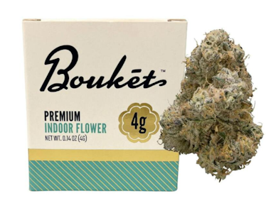 Bouket - Honeymoon Diesel | Flower | 4g (Bouket)