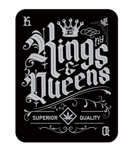 Kings & Queens - Blue Cookies | Indoor Flower | 3.5g (Kings & Queens)