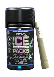 ROVE - King Louis XIII 5 Pack Pre Roll (Diamond, Hash, Rosin) - .5G (2.5G)