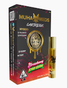 Muha Meds - Strawberry Kiwi Kush - Vape Cart - 1g