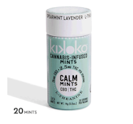 [Kikoko]  Mints - 150mg - Calm 2:1 (CBD:THC)