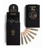 Canna Cure Farms- Blue Zushi- 0.5g/6pack- Prerolls