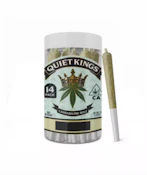 QUIET KINGS - Prerolls - 3 Bears OG - 14PK - 7G