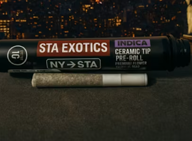 Slap That Ass | Pre-Roll | Hash Infused - Holy Grail OG | 1g