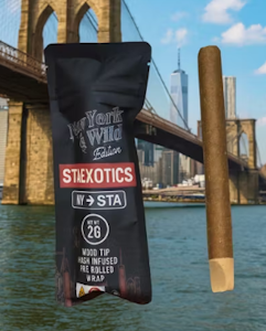 SLAP THAT ASS EXOTICS - Slap That Ass | Pre-Roll | Hash Infused - Holy Grail OG | 2g