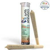 Coastal Sun Infused Pre-rolls 2pk 1.5g - Banjo Gas 39%