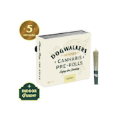 Night Owl Haze infused pre-rolls | .45g, 5pack