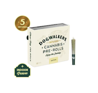 Dog Walkers - Night Owl Haze infused pre-rolls | .45g, 5pack