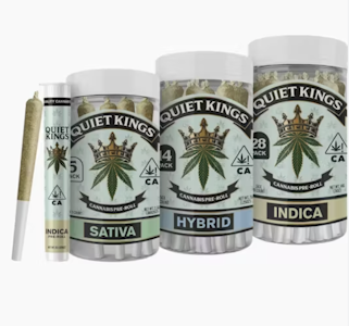 QUIET KINGS - Phantom OG - Multi Prerolls - 14pk - 7g