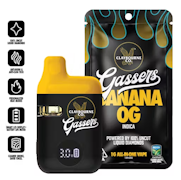 Claybourne Gassers All In One 1g Banana OG