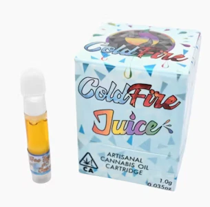 COLDFIRE Extracts - Black Lavender - 1g Vape Cart Cured Resin (Coldfire)