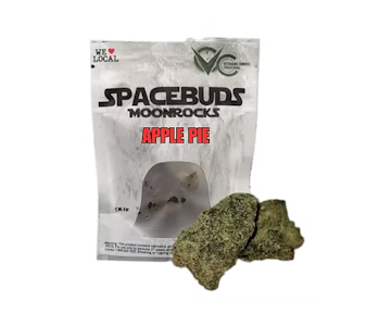 SPACEBUDS - APPLE PIE MOON ROCKS - SPACE BUDS - 4g