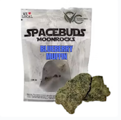 BLUEBERRY MUFFIN MOON ROCKS - SPACEBUDS - 4g