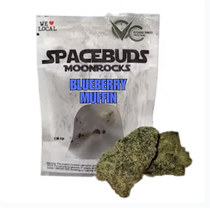 SPACEBUDS - BLUEBERRY MUFFIN MOON ROCKS - SPACEBUDS - 4g