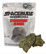 STRAWBERRY SLUSHIE MOON ROCKS - SPACEBUDS - 4g