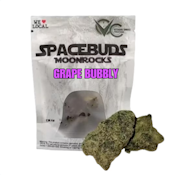 GRAPE BUBBLY MOON ROCKS - SPACEBUDS - 4g
