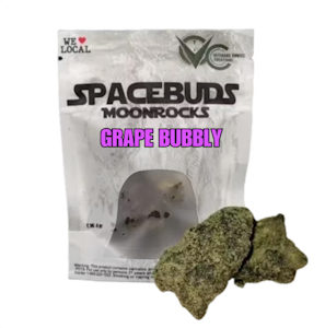 SPACEBUDS - GRAPE BUBBLY MOON ROCKS - SPACEBUDS - 4g