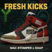 Fresh Kicks 1g Pre Roll (S) 00391