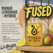 Mango Lemonade Gummies (H) 00428