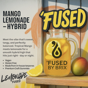 BRIX - Mango Lemonade Gummies (H) 00428