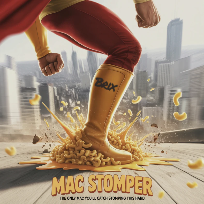 BRIX - Mac Stomper 1g Pre Roll (S) 00406 Main Image