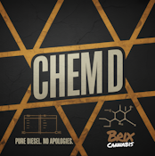 Chem D Whole Flower 3.5g (H) 00397