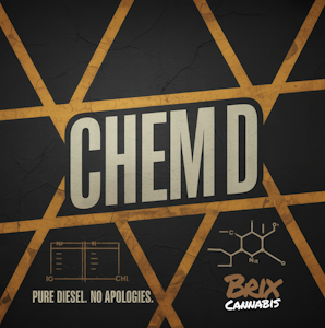 BRIX - Chem D Whole Flower 3.5g (H) 00397