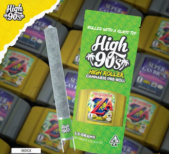 HIGH 90s - High 90s ZA Heads High Roller 1.5g