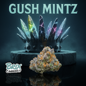 Gush Mintz Whole Flower 3.5g (I) 00394